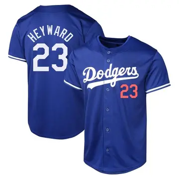 Jason Heyward Youth Los Angeles Dodgers Limited Alternate Jersey - Royal