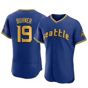 Jay Buhner Men's Seattle Mariners Authentic 2023 City Connect Jersey - Royal