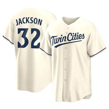 Jay Jackson Youth Minnesota Twins Replica Alternate Jersey - Cream
