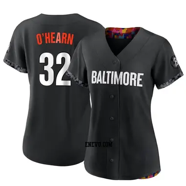 Jim Palmer Men's Baltimore Orioles Authentic 2023 City Connect Jersey - Black