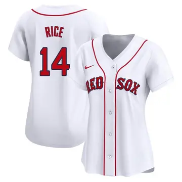 Jim Rice Women's Boston Red Sox Limited Home Jersey - White