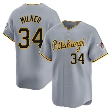 John Milner Youth Pittsburgh Pirates Limited Away Jersey - Gray