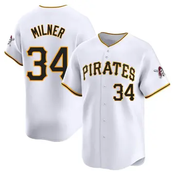 John Milner Youth Pittsburgh Pirates Limited Home Jersey - White
