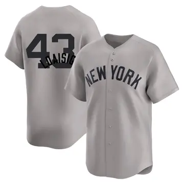 Jonathan Loaisiga Men's New York Yankees Limited Away 2nd Jersey - Gray