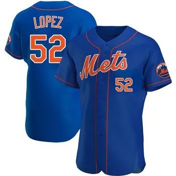 Jorge Lopez Men's New York Mets Authentic Alternate Jersey - Royal