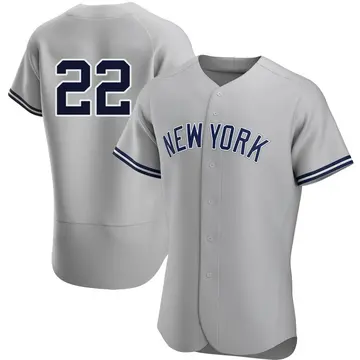 Juan Soto Men's New York Yankees Authentic Road Jersey - Gray