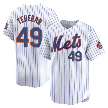 Julio Teheran Youth New York Mets Limited Home Jersey - White