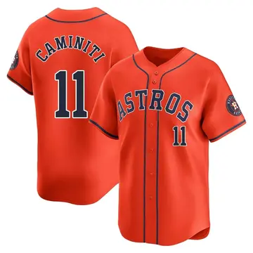 Ken Caminiti Youth Houston Astros Limited Alternate Jersey - Orange