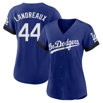 Ken Landreaux Women's Los Angeles Dodgers Replica 2021 City Connect Jersey - Royal