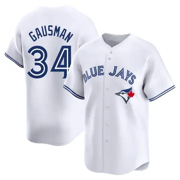 Kevin Gausman Men's Toronto Blue Jays Limited Home Jersey - White