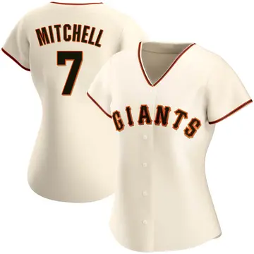 Kevin Mitchell Women's San Francisco Giants Replica Home Jersey - Cream