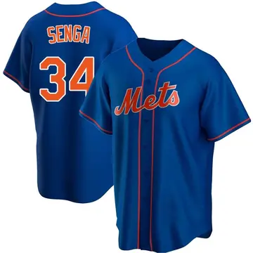 Kodai Senga Men's New York Mets Replica Alternate Jersey - Royal
