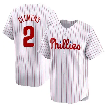 Kody Clemens Youth Philadelphia Phillies Limited Home Jersey - White