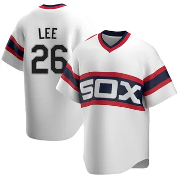Korey Lee Youth Chicago White Sox Replica Cooperstown Collection Jersey - White