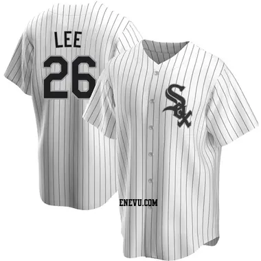 Korey Lee Youth Chicago White Sox Replica Home Jersey - White