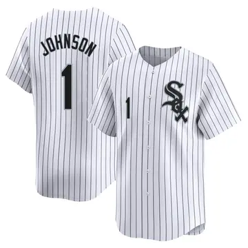 Lance Johnson Youth Chicago White Sox Limited Home Jersey - White