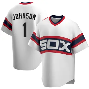 Lance Johnson Youth Chicago White Sox Replica Cooperstown Collection Jersey - White