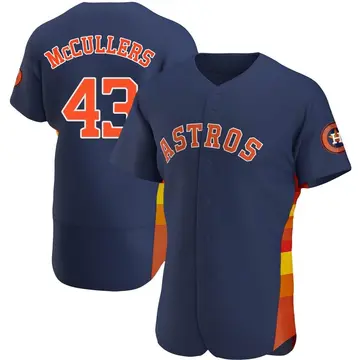 Lance Mccullers Jr. Men's Houston Astros Authentic Lance McCullers Jr. Alternate Jersey - Navy