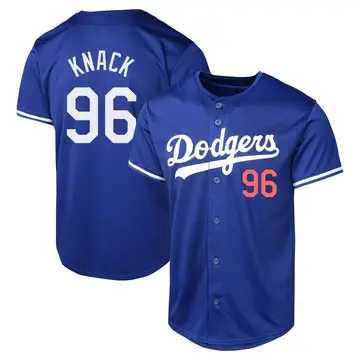 Landon Knack Youth Los Angeles Dodgers Limited Alternate Jersey - Royal