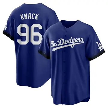 Landon Knack Youth Los Angeles Dodgers Replica 2021 City Connect Jersey - Royal