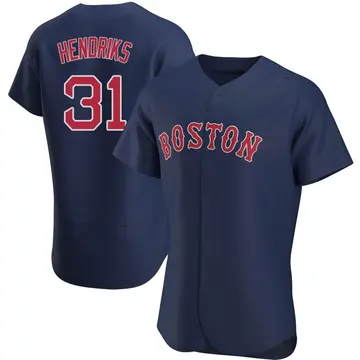 Liam Hendriks Men's Boston Red Sox Authentic Alternate Jersey - Navy