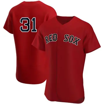 Liam Hendriks Men's Boston Red Sox Authentic Alternate Team Jersey - Red