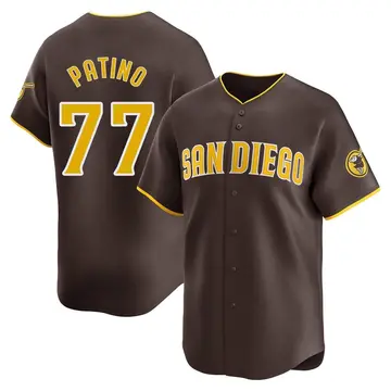 Luis Patino Youth San Diego Padres Limited Away Jersey - Brown