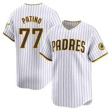 Luis Patino Youth San Diego Padres Limited Home Jersey - White