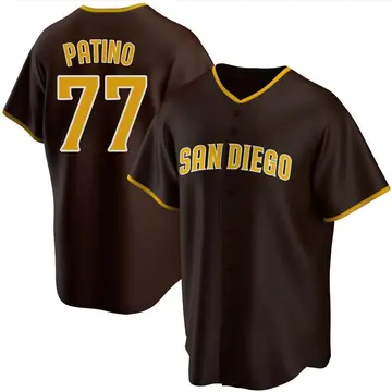 Luis Patino Youth San Diego Padres Replica Road Jersey - Brown