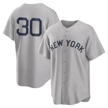 Luke Weaver Youth New York Yankees Replica 2021 Field of Dreams Jersey - Gray