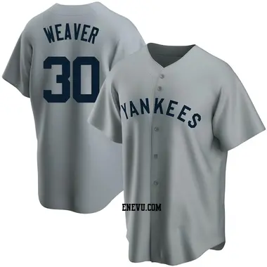 Luke Weaver Youth New York Yankees Replica Road Cooperstown Collection Jersey - Gray