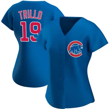 Manny Trillo Women's Chicago Cubs Replica Alternate Jersey - Royal