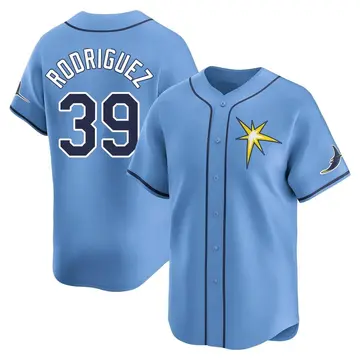 Manuel Rodriguez Youth Tampa Bay Rays Limited Alternate Jersey - Light Blue