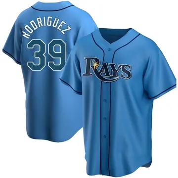 Manuel Rodriguez Youth Tampa Bay Rays Replica Alternate Jersey - Light Blue