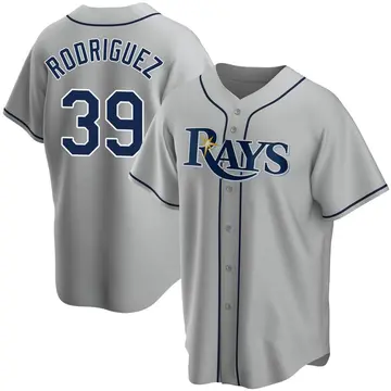 Manuel Rodriguez Youth Tampa Bay Rays Replica Road Jersey - Gray