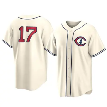 Mark Grace Men's Chicago Cubs Replica 2022 Field Of Dreams Jersey - Cream