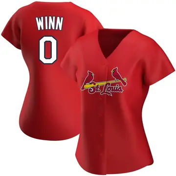 Masyn Winn Women's St. Louis Cardinals Authentic Alternate Jersey - Red