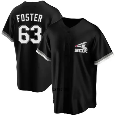 Matt Foster Men's Chicago White Sox Authentic Home Jersey - White