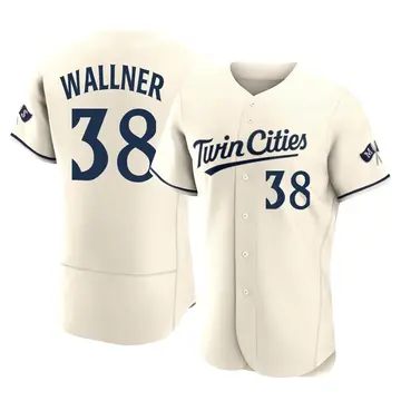 Matt Wallner Men's Minnesota Twins Authentic Alternate 2023 Jersey - Cream