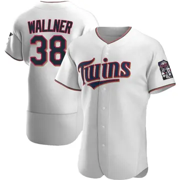 Matt Wallner Men's Minnesota Twins Authentic Home Jersey - White