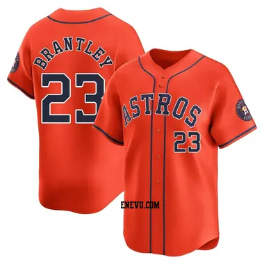 Michael Brantley Men's Houston Astros Limited Alternate Jersey - Orange