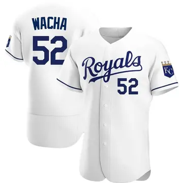 Michael Wacha Men's Kansas City Royals Authentic Home Jersey - White