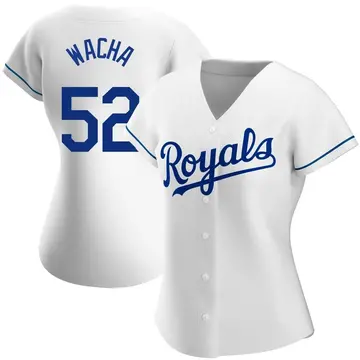 Michael Wacha Women's Kansas City Royals Authentic Home Jersey - White