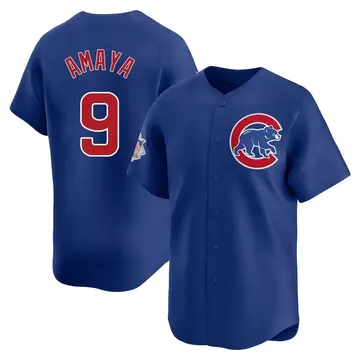 Miguel Amaya Youth Chicago Cubs Limited Alternate Jersey - Royal