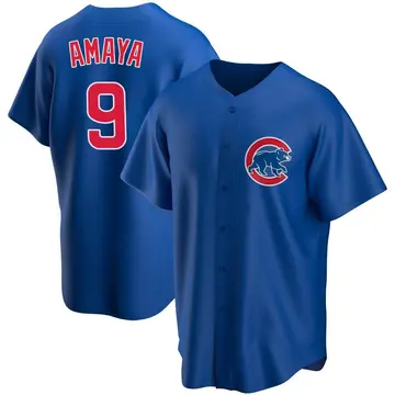 Miguel Amaya Youth Chicago Cubs Replica Alternate Jersey - Royal