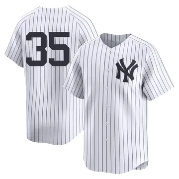 Mike Mussina Youth New York Yankees Limited Yankee Home 2nd Jersey - White