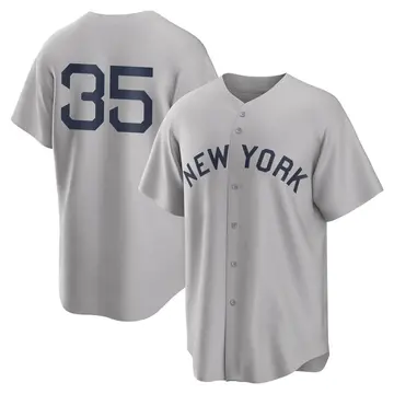 Mike Mussina Youth New York Yankees Replica 2021 Field of Dreams Jersey - Gray