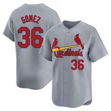 Moises Gomez Youth St. Louis Cardinals Limited Away Jersey - Gray