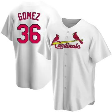 Moises Gomez Youth St. Louis Cardinals Replica Home Jersey - White
