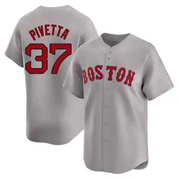 Nick Pivetta Youth Boston Red Sox Limited Away Jersey - Gray